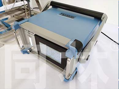 實(shí)驗(yàn)用臭氧檢測儀現(xiàn)場濃度測試