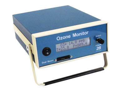 美國(guó)2B Medol 205型臭氧檢測(cè)儀使用介紹