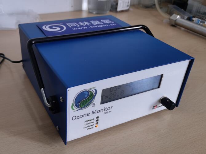 引用美國(guó)2B 106-L臭氧檢測(cè)儀的論文：210 Po α 粒子