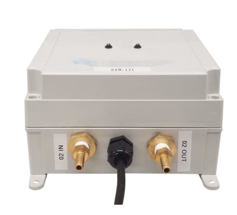 超聲波氧氣在線檢測(cè)儀OXM-12L (0-100%)介紹