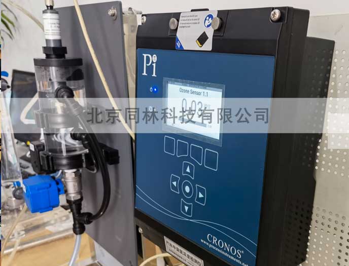 某外企園區(qū)污水處理使用Pi水中臭氧檢測(cè)儀