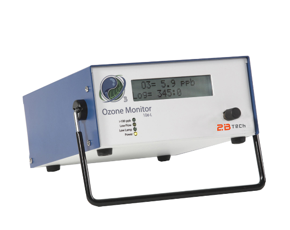 美國(guó)2B 106系列臭氧檢測(cè)儀三種外殼配置介紹