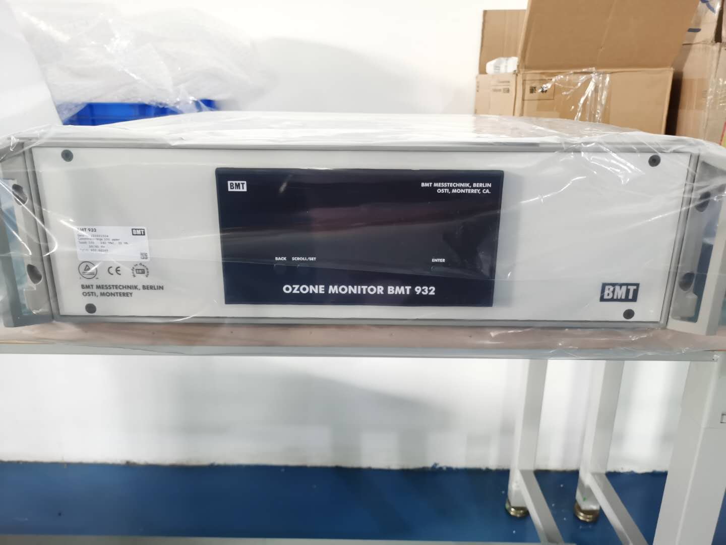 德國BMT932臭氧分析儀需具備的技術指標(核心量化要求)